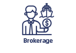 Brokerage icon