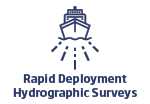 Rapid deployment hydrographic surveys